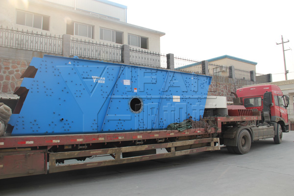 圓振動(dòng)篩發(fā)貨現(xiàn)場(chǎng)